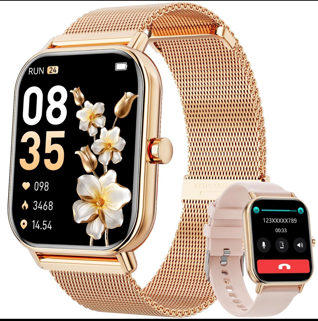 Smart Watch for Women& Men